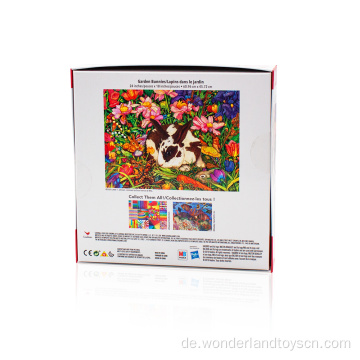 Puzzle 2021 Großhandel benutzerdefinierte Puzzle 500pcs